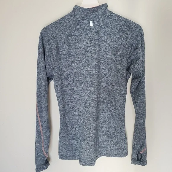 Nike Women's Gray Long Sleeve Top - Picture 2 of 5